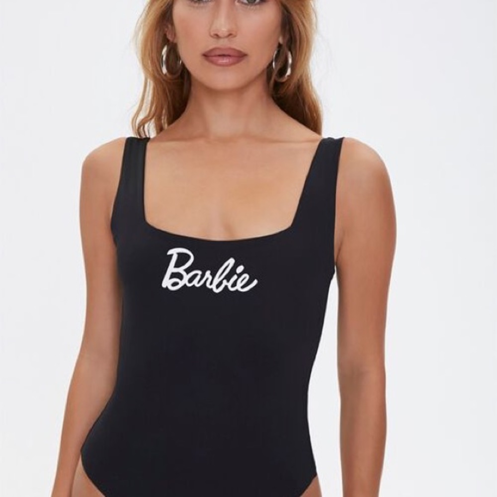 ✨HOST PICK 🥳 NWT Barbie™ Tank Bodysuit